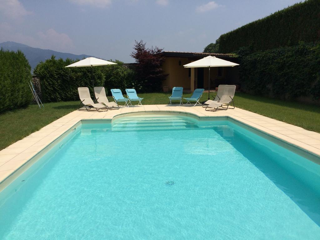 Castello Di Brusata Apartment By Quokka 360 - Romantic Flat With Pool Mendrisio Buitenkant foto
